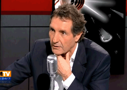 Bourdin interviewe Matelly