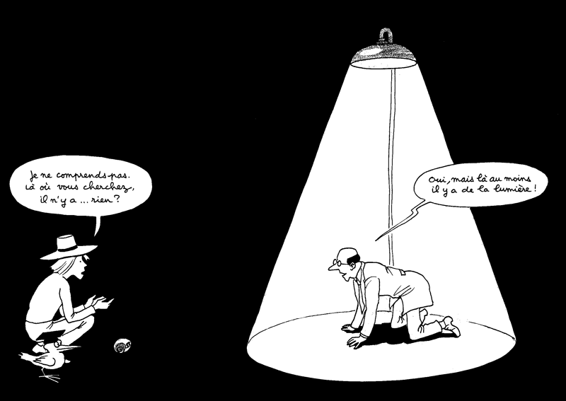 ここには光がある