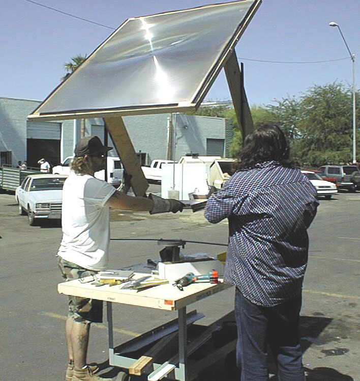 Lentilles Fresnel geantes