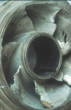 cavitation sur pompe