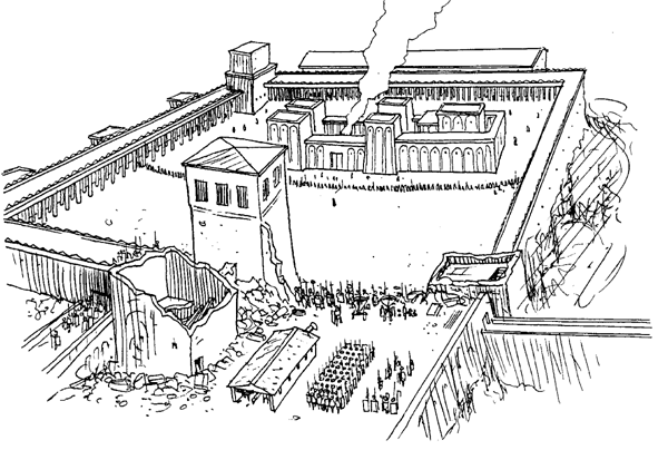 Chute Temple Jerusalem