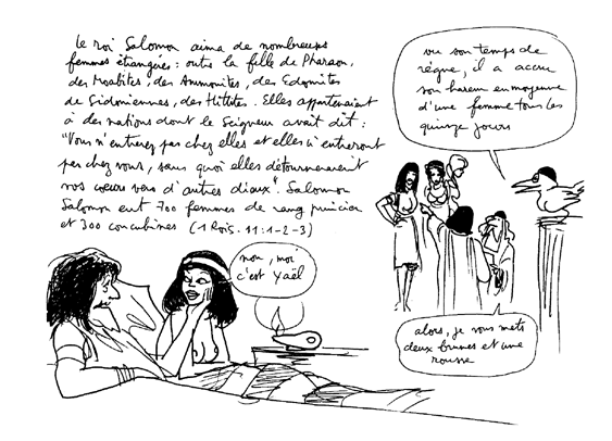 les femmes de Salomon