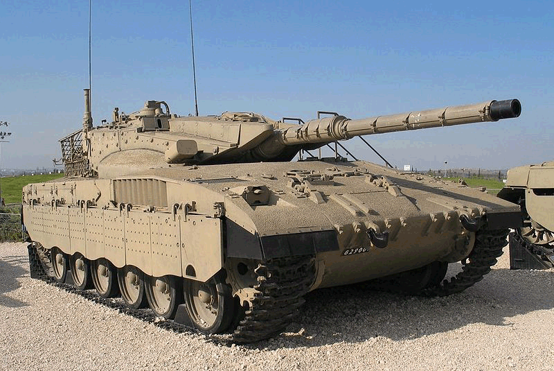 Танк Merkava