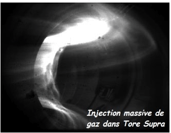 Tore Supra injection helium