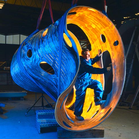 stellarator chambre