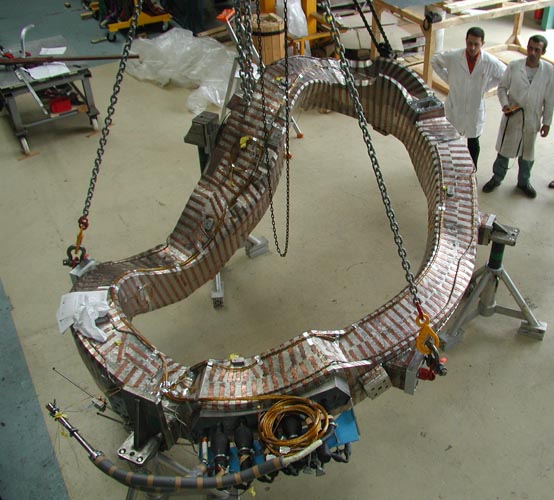 stellarator magnet
