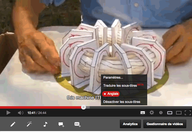 Klick-Untertitel-Icon