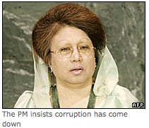 Bengladesh premier ministre