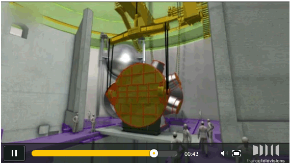 pont polaire et cuve