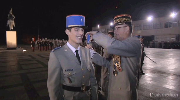 Coetquidan accrochage epaulettes