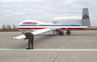 ग्लोबल हॉक कैमोफ्लाज