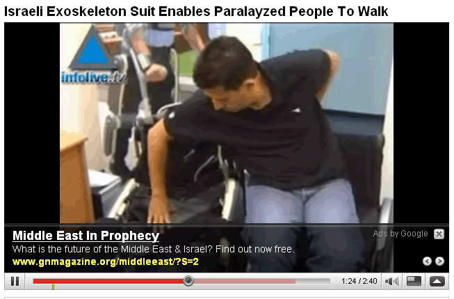 脊髄損傷患者が装着