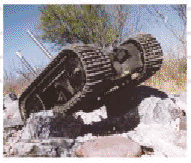 robot Talon tous terrains