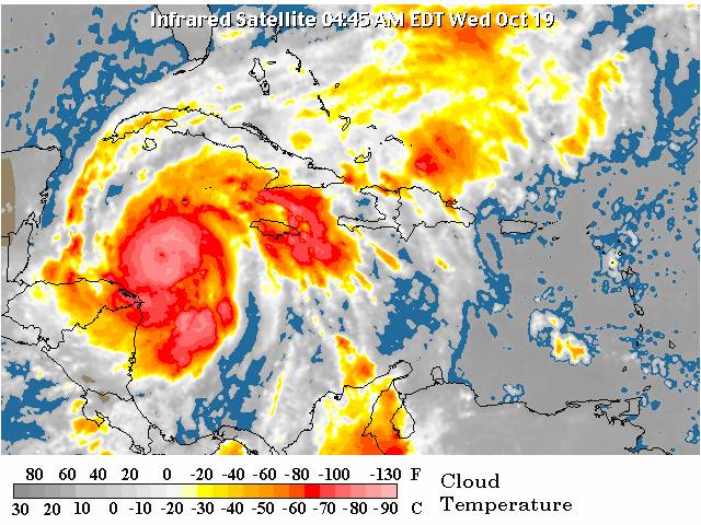 ウィルマ接近IR