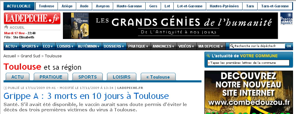 D&eacute;p&egrave;che