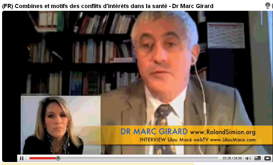 Girard combines et confloits d'int&eacute;r&ecirc;t