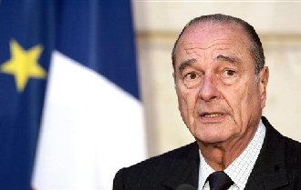 Chirac inquiet