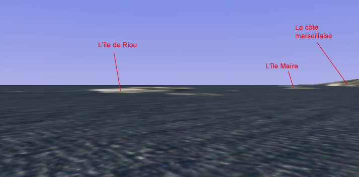 Riou vue de 100pieds