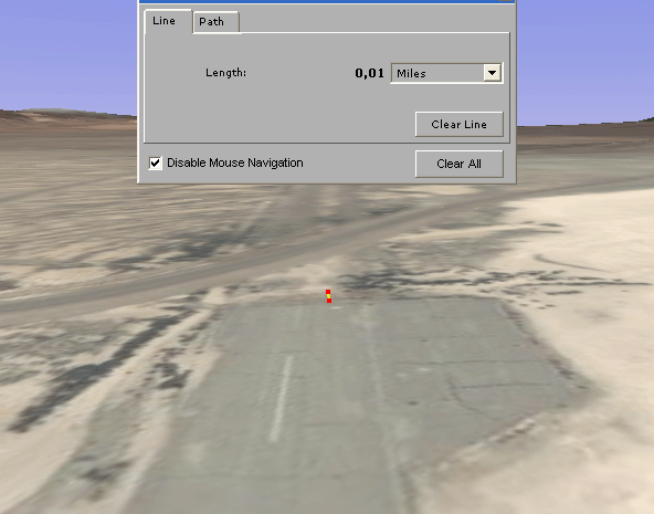 mesure mur en oblique