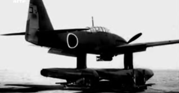 letadlo japonské nainstalované