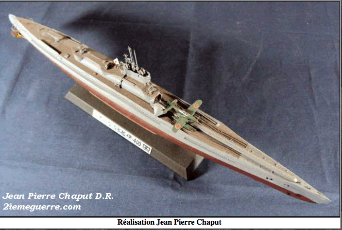 maquette I400 shora