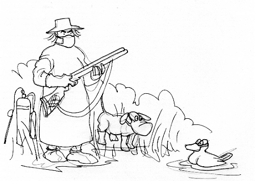 鳥インフルエンザの狩人