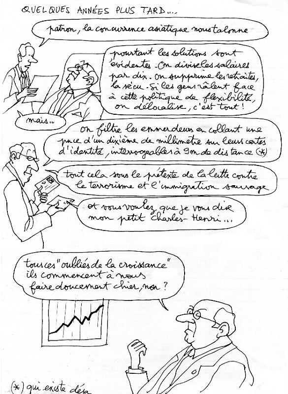 oublies de la croissance