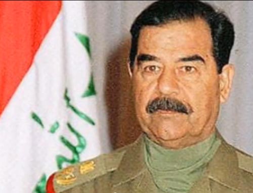 Saddam Hussein