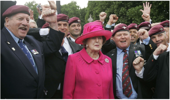 Thatcher veterans 2007