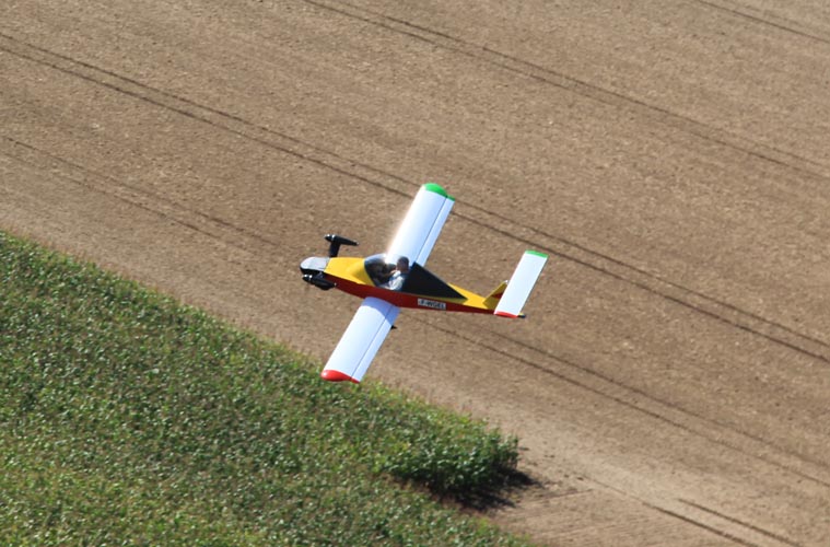 CriCRi الكهربائي في الطيران