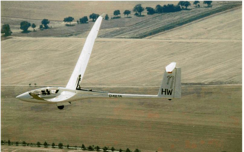 الطائرة ETA المُحرك