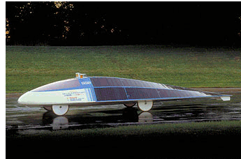 السيارة الشمسية سونيارسير من ماك ريدى