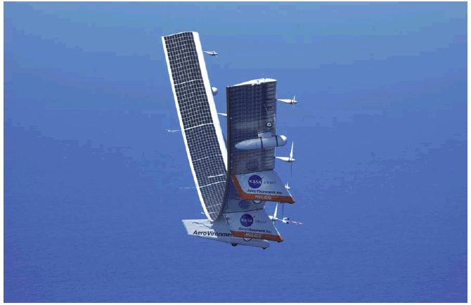 هيليوس انحناء مزيد