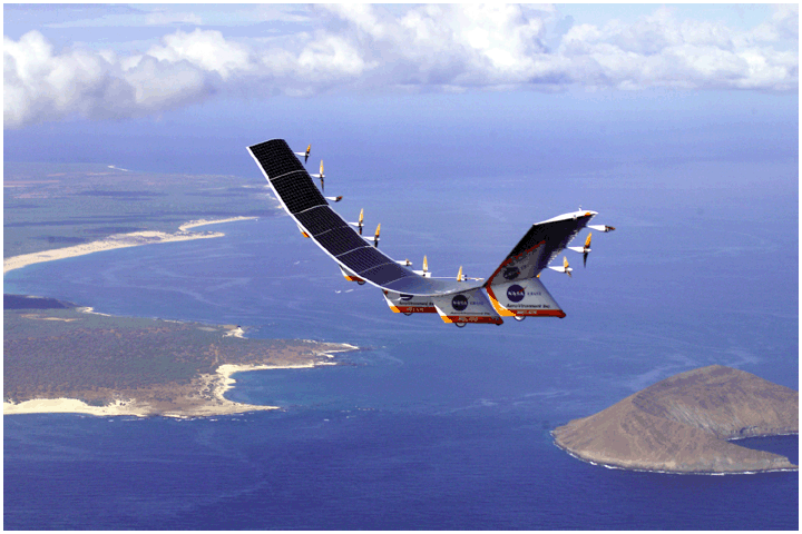 هيليوس التكوين العالي الارتفاع