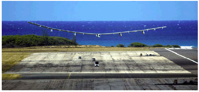 هيليوس في الإقلاع