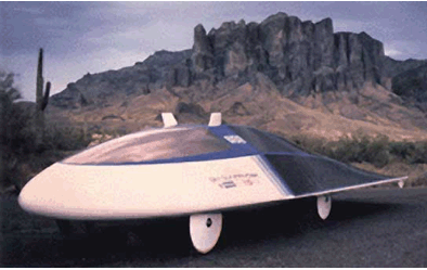 سيارة ماك ريدى الشمسية