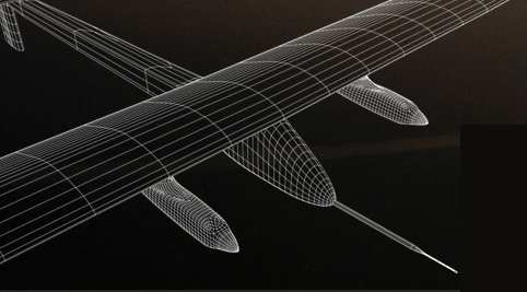 Solar Impulse سماكة نسبية