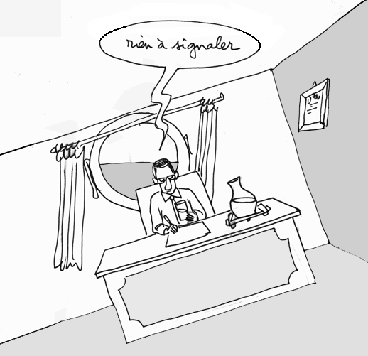 nothing to report bis