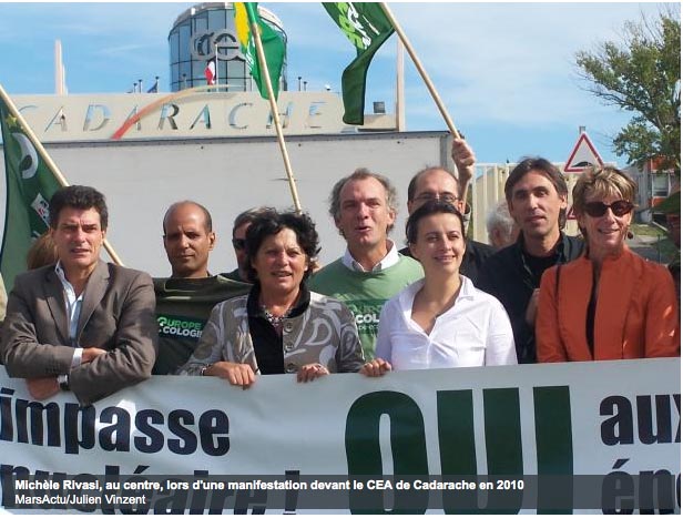 Rivasi Duflot Cadarache jan 2013