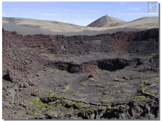 Surtsey, um dos craters
