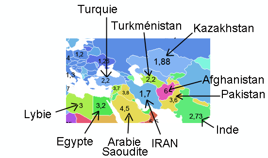уровень рождаемости