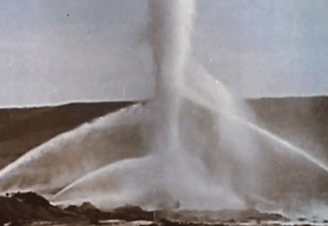 russie extinction du feu par de l