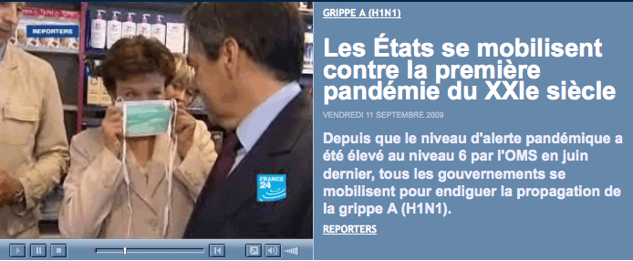 バシェロットのマスク