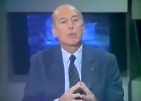 지스카르와 체르노빌