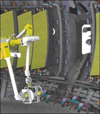 JETのメンテナンス