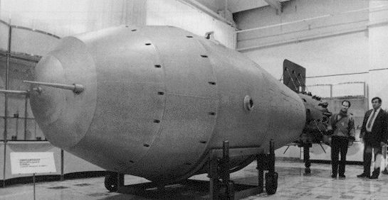 bombe russe tsar bomba 31oct1961 50MT