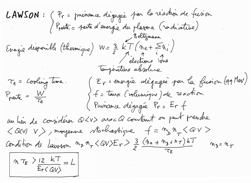 calcul de LAwson